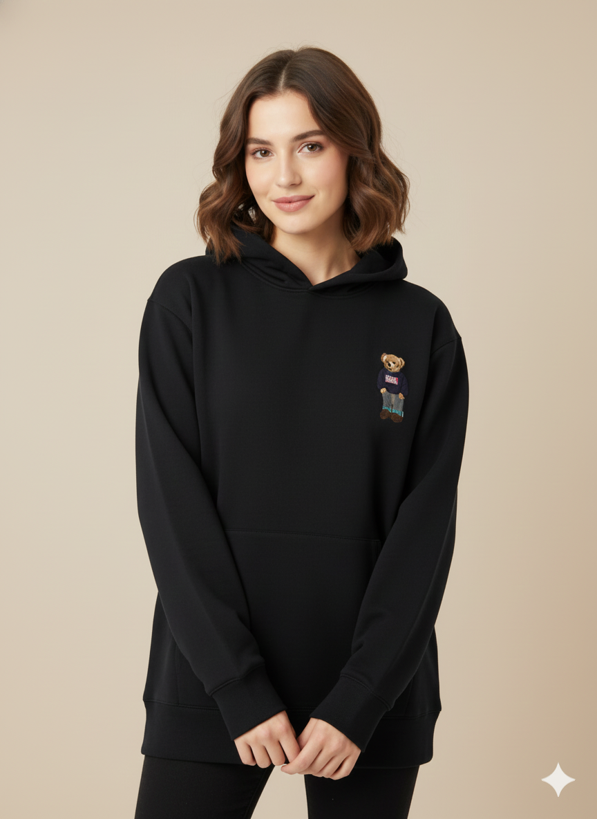 Hoodie  Teddy bear 🧸