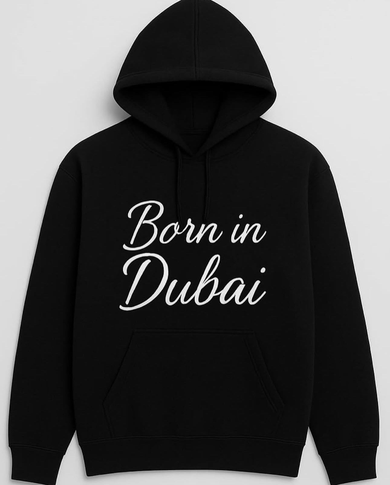 Hoodie  Born in Dubai