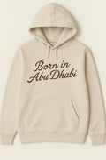 Hoodie  Born in Abu Dhabi
