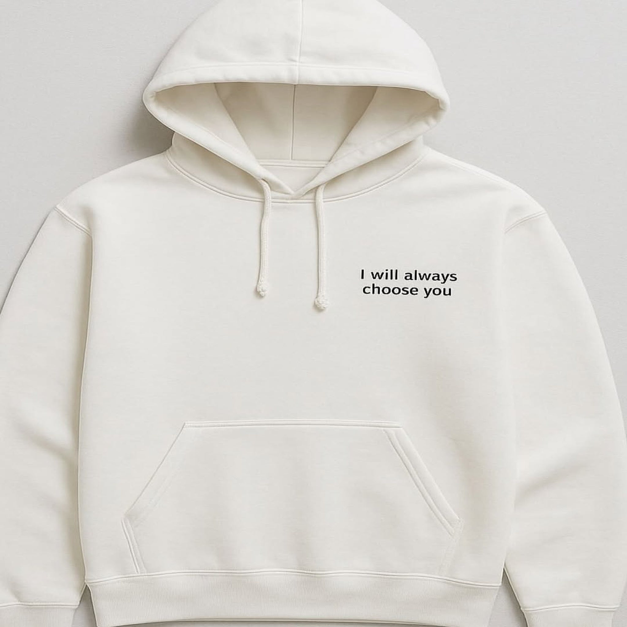 Hoodie  Customize your name