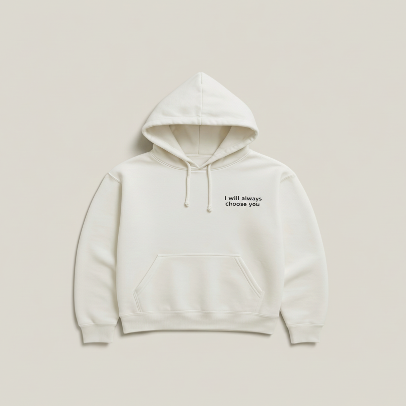 Hoodie  Customize your name